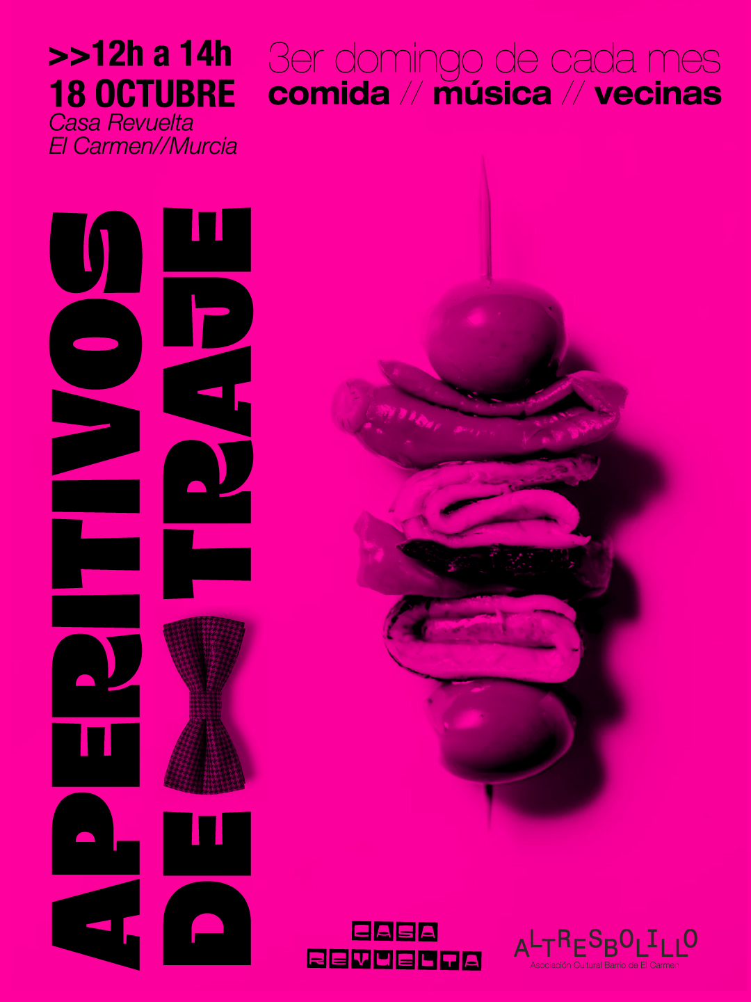 Aperitivos de traje